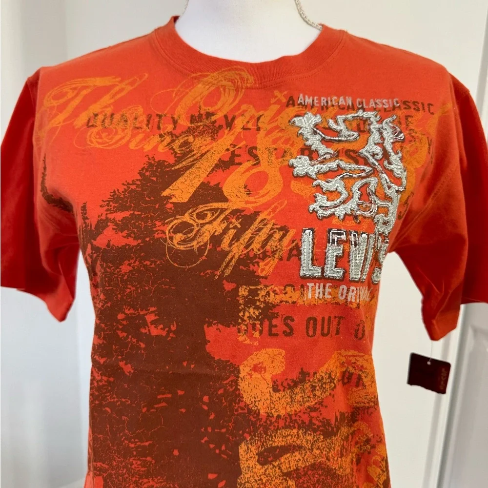 Vintage Levi’s Graphic‎ T Shirt